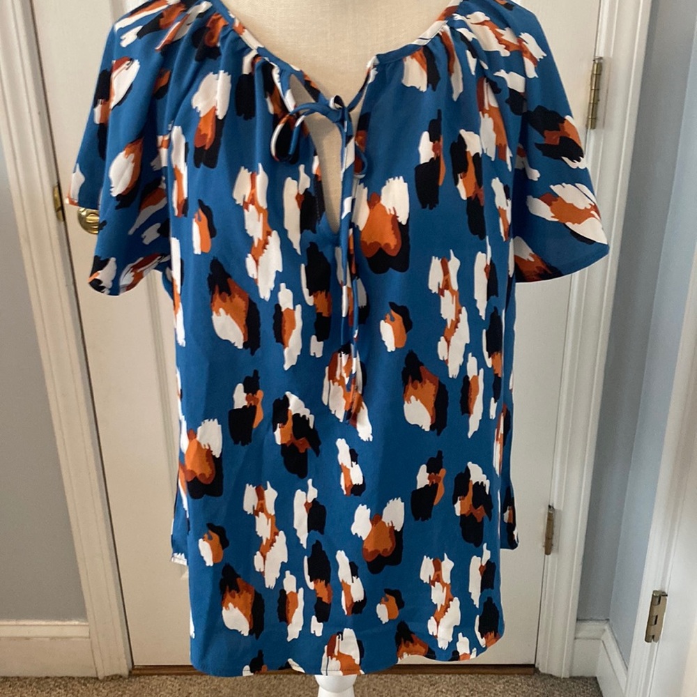 Printed top